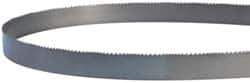 Lenox - 3 to 4 TPI, 19' 8" Long x 1-1/4" Wide x 0.042" Thick, Welded Band Saw Blade - Bi-Metal, Toothed Edge, Raker Tooth Set - Exact Industrial Supply