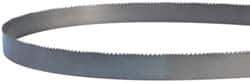 Lenox - 3 to 4 TPI, 15' 6" Long x 1-1/4" Wide x 0.042" Thick, Welded Band Saw Blade - Bi-Metal, Toothed Edge, Raker Tooth Set - Exact Industrial Supply