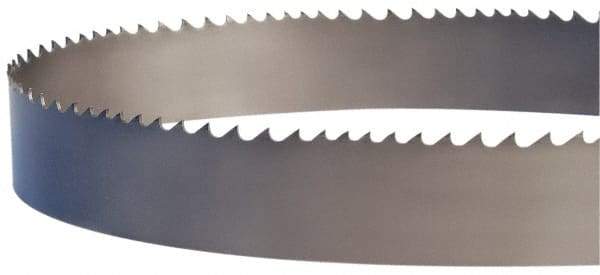 Lenox - 1.5 to 2.0 TPI, 31' 5" Long x 2" Wide x 1/16" Thick, Welded Band Saw Blade - Bi-Metal, Toothed Edge, Raker Tooth Set, Flexible Back, Contour Cutting - Exact Industrial Supply