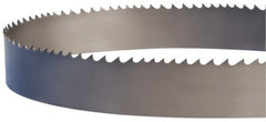 Welded Bandsaw Blade: 13' 7″ Long, 1″ Wide, 0.035″ Thick, 4 to 6 TPI Bi-Metal, Toothed Edge