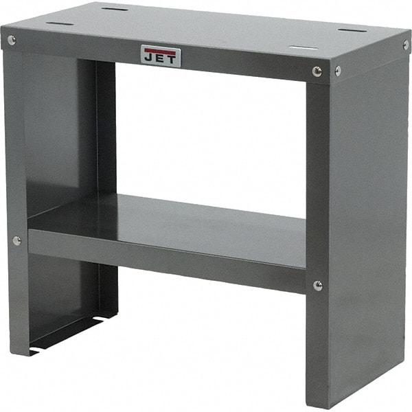 Jet - 31-1/2 Inch Long x 14 Inch Wide/Deep x 28 Inch High, Metal Cutting and Forming Machine Stand - Exact Industrial Supply