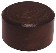 Vaughan Bushnell - 1-1/4" Face Diam, Grade Medium Soft, Hammer Tip/Face - Rawhide - Exact Industrial Supply