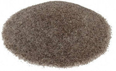 Value Collection - Medium Grade Angular Aluminum Oxide/ Glass Bead Mix - 80 to 100 Grit, 9 Max Hardness, 50 Lb Box - Exact Industrial Supply