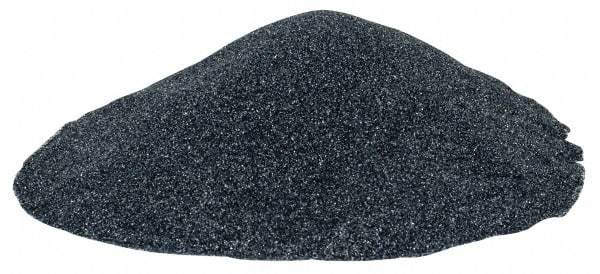 Value Collection - Medium Grade Angular Silicon Carbide - 120 Grit, 9 Max Hardness, 55 Lb Box - Exact Industrial Supply