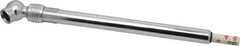 Acme - 10 to 100 psi Pencil Ball Tire Pressure Gauge - Closed Check - Exact Industrial Supply