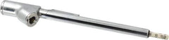 Acme - 20 to 120 psi Pencil Straight Dual Tire Pressure Gauge - Closed Check - Exact Industrial Supply