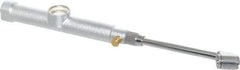 Acme - 10 to 130 psi Service Dual Tire Pressure Gauge - Closed Check - Exact Industrial Supply