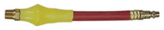 Acme - Closed Check Inflator Attachment - 1/4 MPT - Exact Industrial Supply