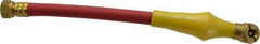 Acme - Closed Check Inflator Attachment - Ball Foot Chuck - Exact Industrial Supply