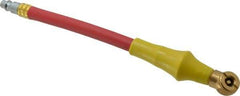 Acme - Closed Check Inflator Attachment - Ball Foot Chuck - Exact Industrial Supply