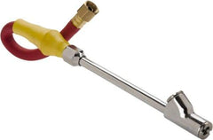 Acme - Closed Check Inflator Attachment - Straight Dual Foot Chuck - Exact Industrial Supply