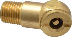 Acme - Closed Check Brass Air Chuck - Ball Foot Chuck, 1/4 MPT - Exact Industrial Supply