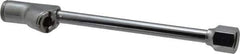 Acme - Closed Check Brass Air Chuck Extension - Straight Dual Foot Chuck, 1/4 FPT - Exact Industrial Supply
