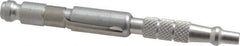 Acme - Rotating Adjustable Automotive Pocket Blow Gun - 1/4 NPT, 4-1/2" Tube Length, Aluminum - Exact Industrial Supply
