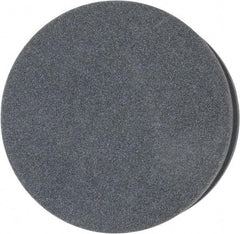 Norton - 4" Diam x 1-1/2" Thick, Silicon Carbide Sharpening Stone - Round, Coarse, Fine Grade - Exact Industrial Supply