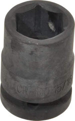 Blackhawk by Proto - 3/4" Drive 15/16" Standard Impact Socket - 6 Points, 2" OAL - Exact Industrial Supply