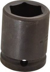 Blackhawk by Proto - 3/4" Drive 1-1/16" Standard Impact Socket - 6 Points, 2-3/32" OAL - Exact Industrial Supply