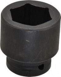 Blackhawk by Proto - 3/4" Drive 1-7/16" Standard Impact Socket - 6 Points, 2-5/16" OAL - Exact Industrial Supply
