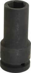 Blackhawk by Proto - 3/4" Drive 3/4" Deep Impact Socket - 6 Points, 3-1/4" OAL - Exact Industrial Supply