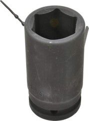 Blackhawk by Proto - 3/4" Drive 1-1/4" Deep Impact Socket - 6 Points, 3-1/4" OAL - Exact Industrial Supply