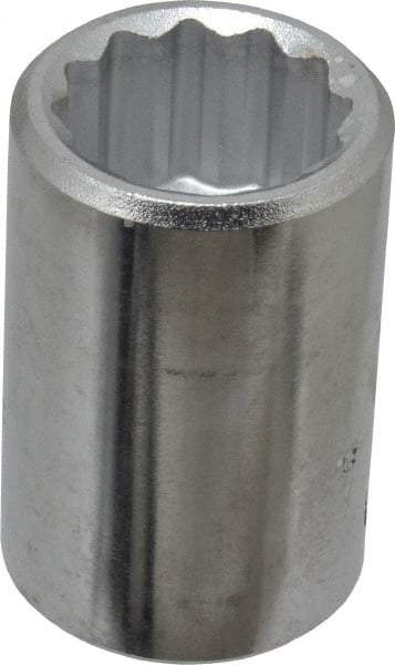 Blackhawk by Proto - 7/8", 3/4" Drive, Standard Hand Socket - 12 Points, 2" OAL, Chrome Finish - Exact Industrial Supply