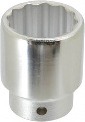 Blackhawk by Proto - 1-9/16", 3/4" Drive, Standard Hand Socket - 12 Points, 2-5/8" OAL - Exact Industrial Supply