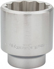 Blackhawk by Proto - 2-3/8", 3/4" Drive, Standard Hand Socket - 12 Points, 3-5/8" OAL - Exact Industrial Supply