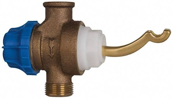 Bradley - Wash Fountain Foot Valve - For Use with Bradley Foot-Controlled Wash Fountains - Exact Industrial Supply