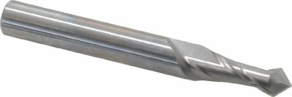 Magafor - 5mm Body Diam, 90°, 2" OAL, Solid Carbide Spotting Drill - Exact Industrial Supply