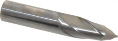 Magafor - 1/2" Body Diam, 90°, 2-3/4" OAL, Solid Carbide Spotting Drill - Exact Industrial Supply