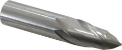 Magafor - 5/8" Body Diam, 90°, 3-1/8" OAL, Solid Carbide Spotting Drill - Exact Industrial Supply