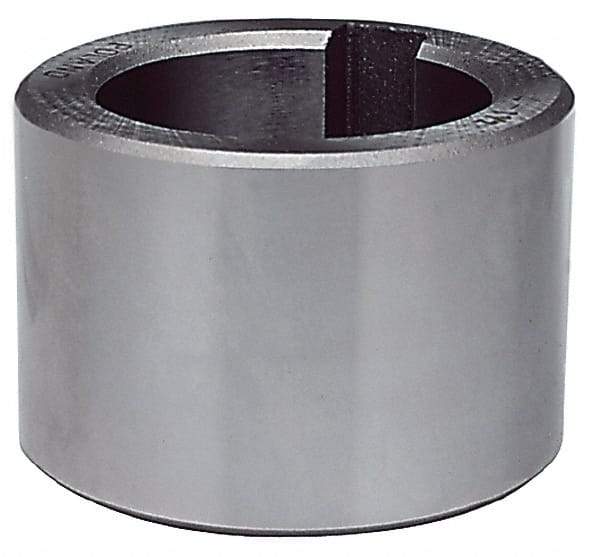 Value Collection - 2" ID x 2-3/4" OD, Alloy Steel Machine Tool Arbor Spacer - 3/16" Thick - Exact Industrial Supply