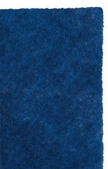 Made in USA - 45' Long x 24" Wide x 2" Thick Polyester Media Air Filter Media Roll - MERV 4, 78% Arrestance Efficiency, 500 FPM Max Air Flow, 0.2" wpg Init Resist, 1" wpg Final Resist, 30% Particle Capture Efficiency, Use with Any Unit - Exact Industrial Supply