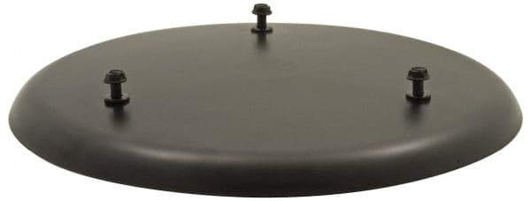 US Motors - 11/32" Bolt Polycarbonate Thermoplastic Motor Accessory - Drip Cover, 56 NEMA Frame, Use with Pump Fractional Horsepower Motors - Exact Industrial Supply