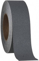 NMC - Gray Solid Color Anti-Slip Vinyl Cleat - 6" Wide x 2' Long x 0.02" Thick, General Traffic - Exact Industrial Supply