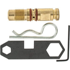 Lincoln Electric - MIG Connector Kit Air Cooled Welder Nozzle/Tip/Insulator - Exact Industrial Supply