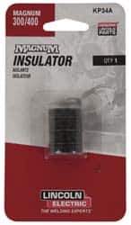 Lincoln Electric - MIG Insulators Slip-On Air Cooled Welder Nozzle/Tip/Insulator - Exact Industrial Supply