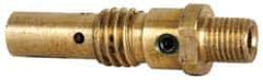 Lincoln Electric - MIG Gas Diffuser Air Cooled Welder Nozzle/Tip/Insulator - Exact Industrial Supply