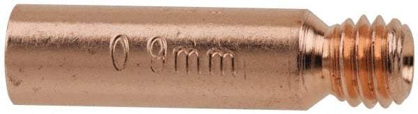 Lincoln Electric - MIG Tip Air Cooled Welder Nozzle/Tip/Insulator - 0.035" Wire Outside Diam - Exact Industrial Supply