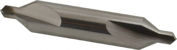 M.A. Ford - Metric Plain Cut 60° Incl Angle Solid Carbide Combo Drill & Countersink - Exact Industrial Supply