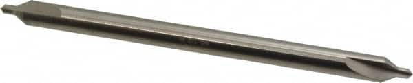 M.A. Ford - #4 Plain Cut 60° Incl Angle Solid Carbide Combo Drill & Countersink - Exact Industrial Supply