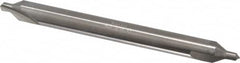 M.A. Ford - #5 Plain Cut 60° Incl Angle Solid Carbide Combo Drill & Countersink - Exact Industrial Supply