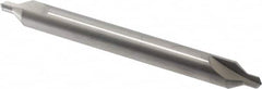 M.A. Ford - #6 Plain Cut 60° Incl Angle Solid Carbide Combo Drill & Countersink - Exact Industrial Supply