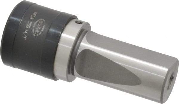 Bilz - 1" Straight Shank Diam Tension & Compression Tapping Chuck - #0 to 9/16" Tap Capacity, 40mm Projection, Size 1 Adapter, Quick Change - Exact Industrial Supply