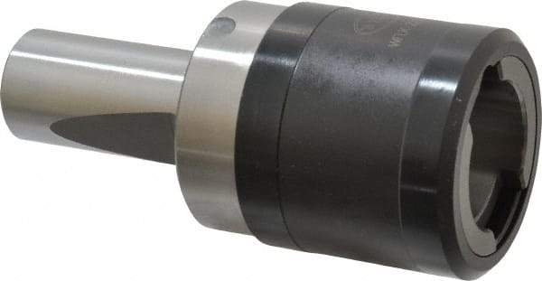 Bilz - 1" Straight Shank Diam Tension & Compression Tapping Chuck - 1/4 to 7/8" Tap Capacity, 2.48" Projection, Size 2 Adapter, Quick Change - Exact Industrial Supply