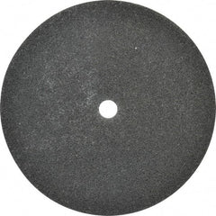 3M - 6" Diam, 1/4" Face Width, 1/2" Center Hole, Fine Grade, Silicon Carbide Deburring Wheel - Unitized, Hard Density 7 Grade, 7,500 RPM - Exact Industrial Supply