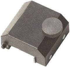 Value Collection - 1 Piece Vise Work Stop - Aluminum, Steel (Pin), 1" Wide - Exact Industrial Supply