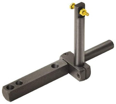 Value Collection - 1 Piece Vise Work Stop - Aluminum, Steel (Pin) - Exact Industrial Supply