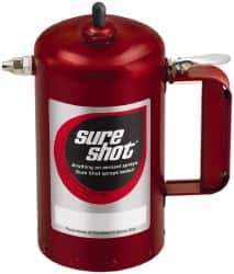 Sure Shot - Refillable & Rechargeable Paint Sprayer - Steel - Exact Industrial Supply