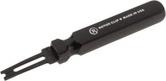Rotor Clip - DE-1.9 External Retaining Ring Pliers - Exact Industrial Supply